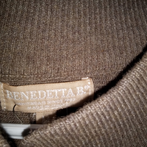 NWT Bendetta B. Wool Cashmere Blend Tunic Sweater size Medium - Picture 6 of 16